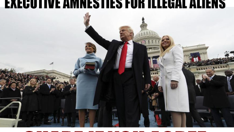 Este es un ejemplo de los mensajes que la organización extremista Numbers USA está enviando.