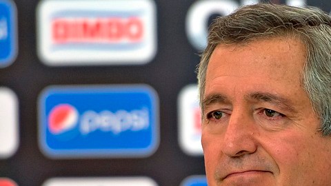 Jorge Vergara ya no tocará el tema del 'Rebaño sagrado'.