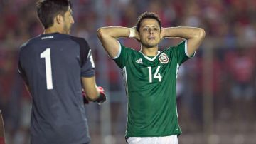 Hernández desea alzar un título del mundo con México.