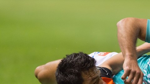 Novaretti no pudo con el 'Chucky'.