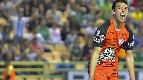 "Chucky" se impuso a Chicharito como mejor futbolista de la Concacaf en el 2016.