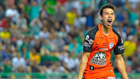 El 'Chucky' Lozano se destapó este sábado con tres goles.
