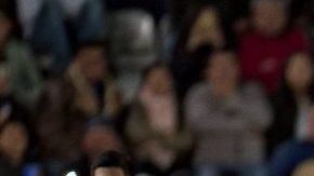 Un perro hizo de las suyas en el Pachuca vs. Jaguares.