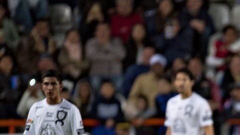 Un perro hizo de las suyas en el Pachuca vs. Jaguares.