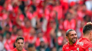 Toluca se impuso al América en la segunda jornada del Clausura 2017.