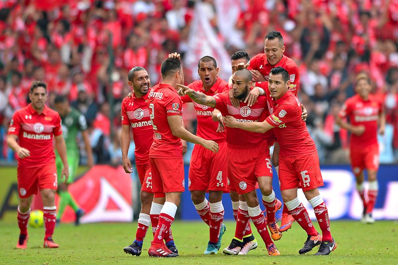 Toluca se impuso al América en la segunda jornada del Clausura 2017.