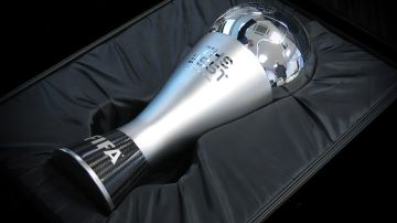 Así luce el nuevo trofeo de la FIFA.