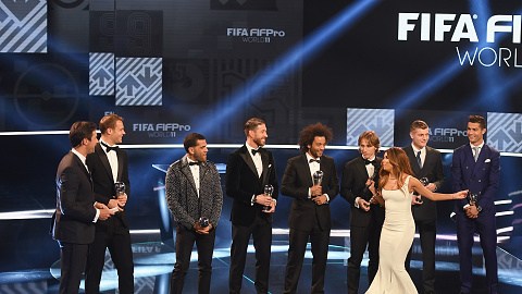 The Best FIFA Football Awards