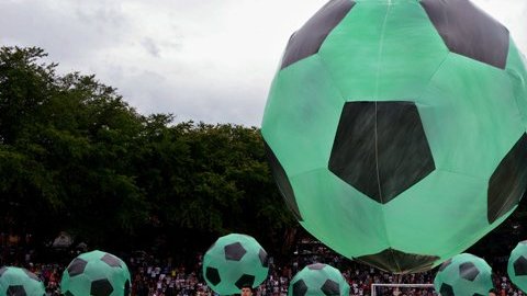 Chapecoense intenta levantarse del golpe sufrido a finales de 2016.