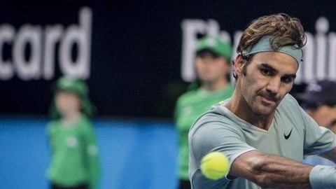 Roger Federer ya está de vuelta en 2017.