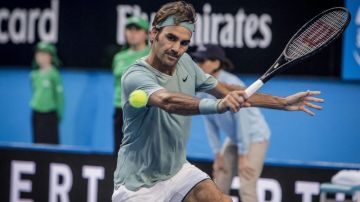 Roger Federer ya está de vuelta en 2017.