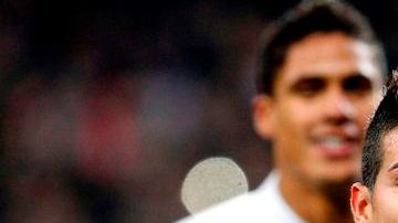 James Rodríguez firmó un doblete ante el Sevilla.