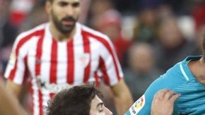 Messi tuvo el empate en San Mamés.