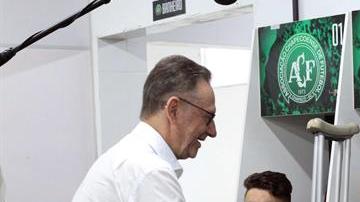 El Chapecoense se recupera de su tragedia.