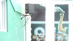 Jugadores del Chapecoense realizan ejercicios