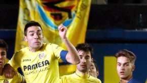 Lionel Messi y su toque mágico ante el Villarreal.