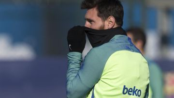 Messi podría estar alistando la mudanza y está deshaciéndose de algunas pertenencias.