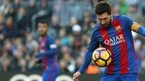 Messi le anota a Las Palmas