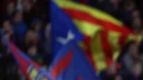 Ambiente de aficionados del Barcelona