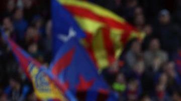 Ambiente de aficionados del Barcelona