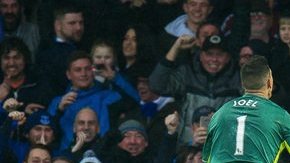 El Everton le pegó al Manchester City en Goodison Park.