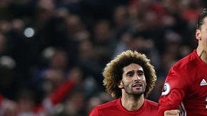 Zlatan Ibrahimovic emparejó el choque de los 'Red devils' contra el Liverpool.