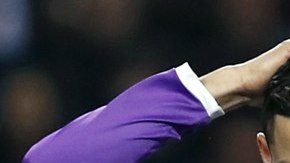 Cristiano Ronaldo no tuvo un día tranquilo en el Sánchez Pizjuán.