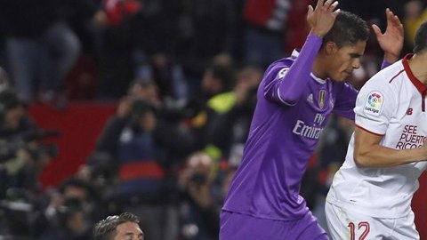 Real Madrid no creía la gran remontada sevillista.