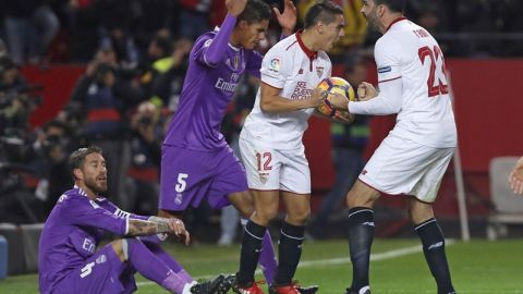 Real Madrid no creía la gran remontada sevillista.