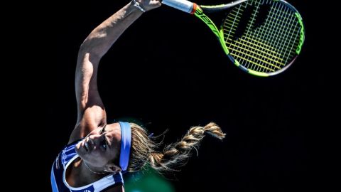 Mónica Puig ya ganó en este 2017 y va por más.
