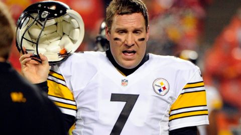 Ben Roethlisberger tiene mucho qué pensar de cara a la próxima temporada de la NFL.