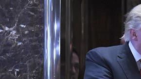 Trump junto a Martin Luther King III. EFE