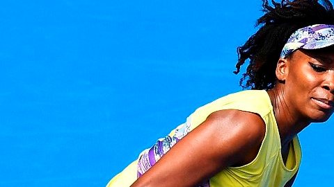 Venus Williams viene con todo para este Abierto de Australia.
