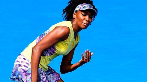 Venus Williams viene con todo para este Abierto de Australia.