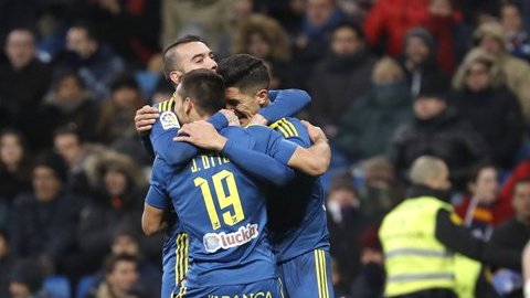 El Celta de Vigo complicó las aspiraciones coperas del Real Madrid.