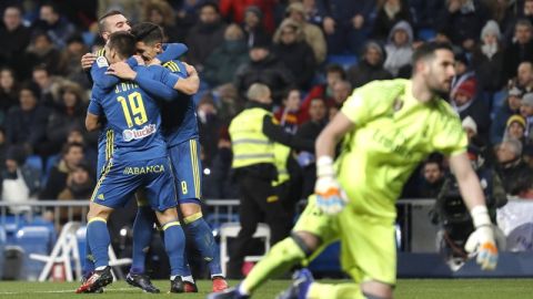 El Celta de Vigo complicó las aspiraciones coperas del Real Madrid.