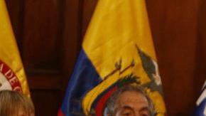 Representantes del gobierno de Colombia y Guerrilla del ELN. EFE