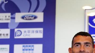 Carlos Tevez en el Shanghai Shenhua