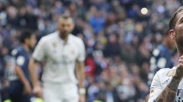 Sergio Ramos celebra sus goles
