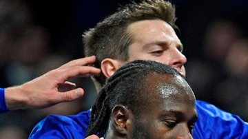 Diego Costa anotó en el triunfo del Chelsea.