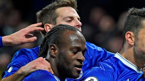 Diego Costa anotó en el triunfo del Chelsea.