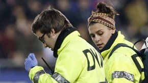 La lesión de Busquets parecía grave de inicio.