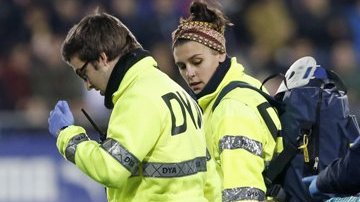 La lesión de Busquets parecía grave de inicio.