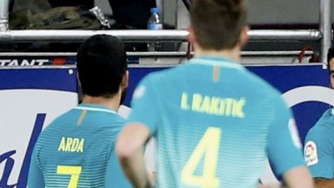 Barcelona tiene la media goleadora de la liga española.