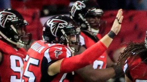 Los Falcons de Atlanta son una máquina de hacer puntos.
