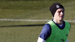Entrenamiento del Real Madrid