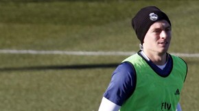 Entrenamiento del Real Madrid