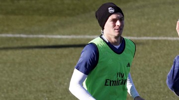 Entrenamiento del Real Madrid