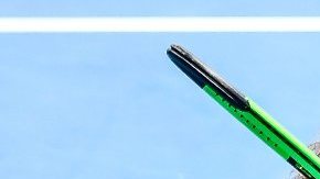 Serena dio un gran partido ante una difícil rival.