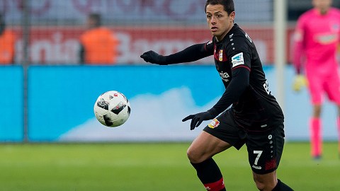 Chicharito desató batalla de clubes por Twitter